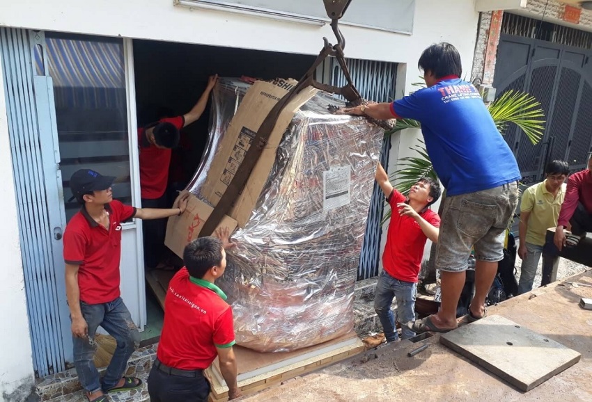 Dịch vụ chuyển nhà giá rẻ tại Quang Hanh Quảng Ninh